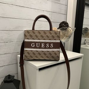 Guess crossbody tote